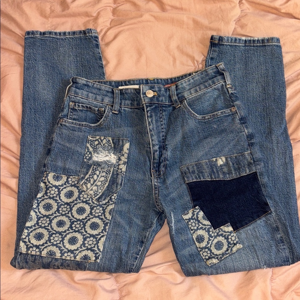 Pilcro by Anthropologie The Borrowed Boyfriend Jeans - Picture 5 of 11
